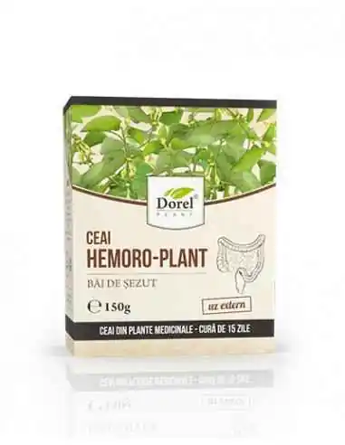 CEAI HEMORO-PLANT (BAI DE SEZUT) UZ EXTERN 150GR Dorel Plant, Hemoroizi