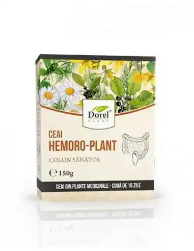 CEAI HEMORO-PLANT (COLON SANATOS) UZ INTERN 150GR Dorel Plant, Colon iritabil, Enterocolite