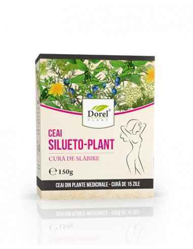 CEAI SILUETO-PLANT 150GR Dorel Plant, Produse de slabit