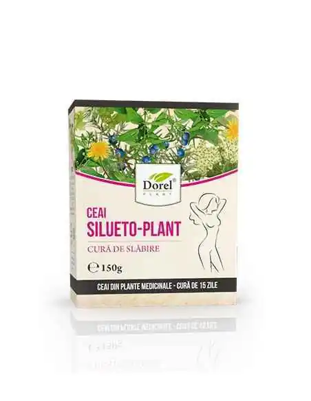 CEAI SILUETO-PLANT 150GR Dorel Plant, Produse de slabit