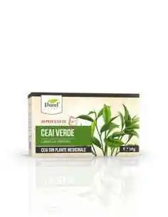CEAI VERDE 20 doze X 1,5GR Dorel Plant, Detoxifierea organismului
