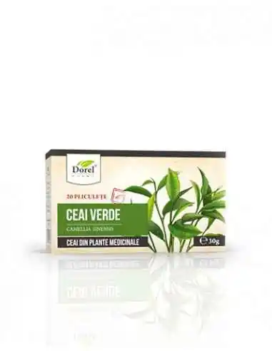 CEAI VERDE 20 doze X 1,5GR Dorel Plant, Detoxifierea organismului