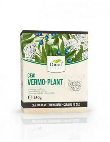 CEAI VERMO-PLANT 150GR Dorel Plant, Detoxifierea organismului