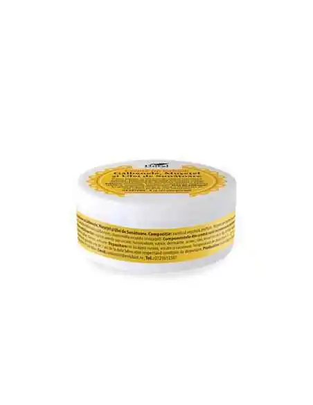 CREMA-BALSAM GALBENELE,MUSETEL & ULEI SUNATOARE 100GR/90ML Dorel Plant, UNGUENTE/CREME/GELURI