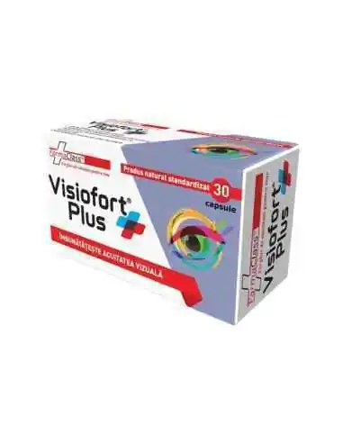 Visiofort Plus 30 capsule FarmaClass, Sanatatea ochilor