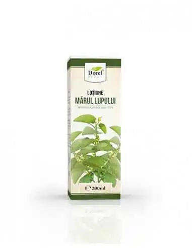 LOTIUNE DE MARUL LUPULUI 200ML Dorel Plant, UNGUENTE/CREME/GELURI