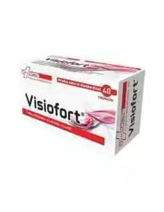 Visiofort 40 capsule FarmaClass, Sanatatea ochilor