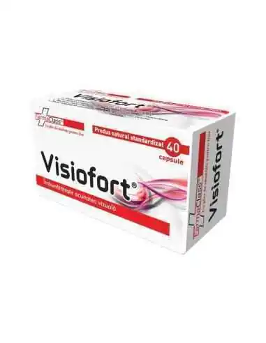 Visiofort 40 capsule FarmaClass, Sanatatea ochilor