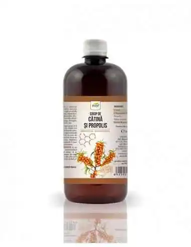 SIROP CATINA SI PROPOLIS 500ML Dorel Plant, SIROPURI