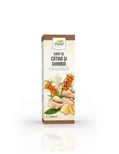 SIROP DE CATINA & GHIMBIR 200ML Dorel Plant, SIROPURI