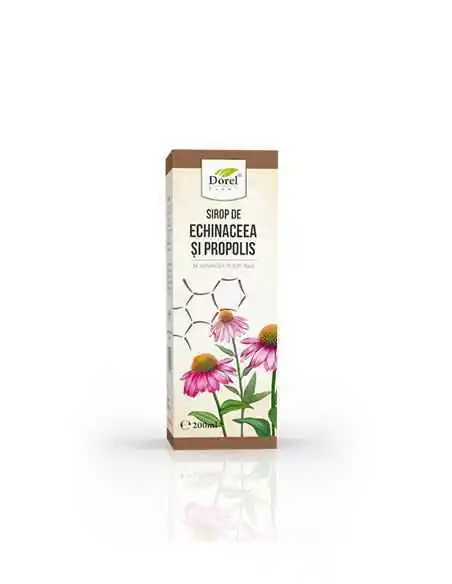 SIROP ECHINACEEA SI PROPOLIS 200ML Dorel Plant, SIROPURI