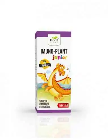 SIROP IMUNO PLANT JUNIOR CU MIERE 200ML Dorel Plant, SIROPURI