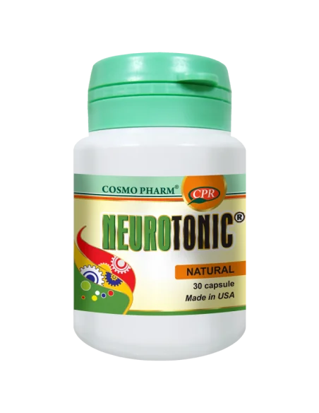 Neurotonic 30 capsule Cosmo Pharm, Tulburari Hormonale