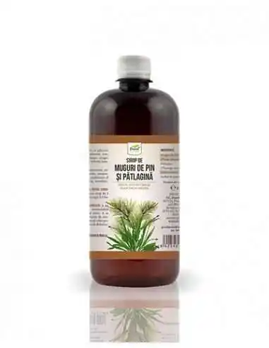 SIROP MUGURI PIN & PATLAGINA 500ML Dorel Plant, SIROPURI