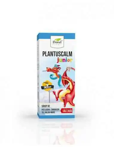 SIROP PLANTUSCALM JUNIOR & MIERE FARA ZAHAR 200ML Dorel Plant, SIROPURI