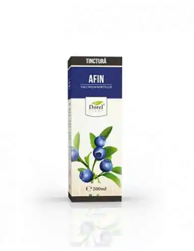 TINCTURA AFIN 200ML Dorel Plant, TINCTURI CU ALCOOL