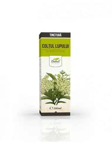 TINCTURA COLTUL LUPULUI 200ML Dorel Plant, TINCTURI CU ALCOOL