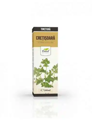 TINCTURA CRETISOARA 200ML Dorel Plant, Tulburari Hormonale