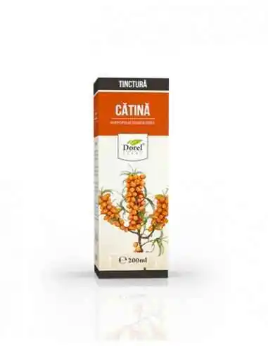 TINCTURA DE CATINA 200ML Dorel Plant, TINCTURI CU ALCOOL