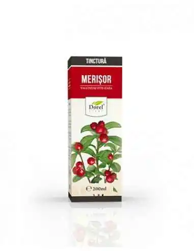 TINCTURA DE MERISOR 200ML Dorel Plant, TINCTURI CU ALCOOL