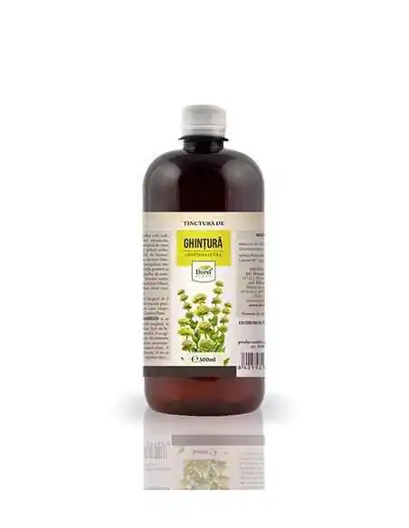 TINCTURA GHINTURA 500ML Dorel Plant, TINCTURI CU ALCOOL