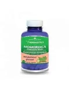 MOMORDICA EXTRACT CASTRAVETE-AMAR 120 CPS Herbagetica, Diabet
