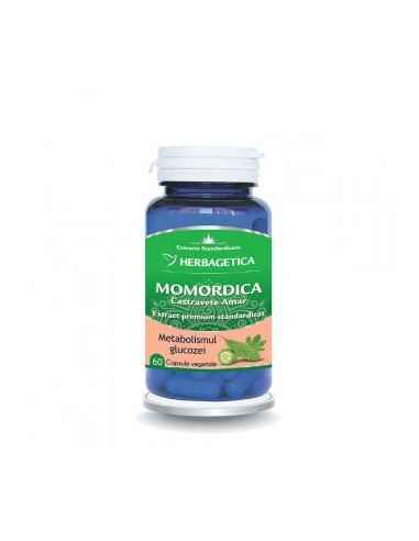 MOMORDICA EXTRACT CASTRAVETE-AMAR 60 CPS Herbagetica, Diabet