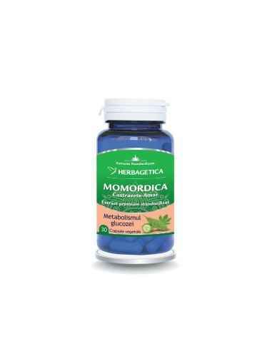 MOMORDICA EXTRACT CASTRAVETE-AMAR 30 CPS Herbagetica, Diabet