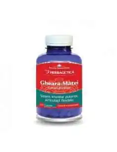 GHEARA-MATEI EXTRACT STANDARDIZAT 120 CPS Herbagetica, CATEGORII PRODUSE