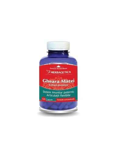 GHEARA-MATEI EXTRACT STANDARDIZAT 120 CPS Herbagetica, CATEGORII PRODUSE