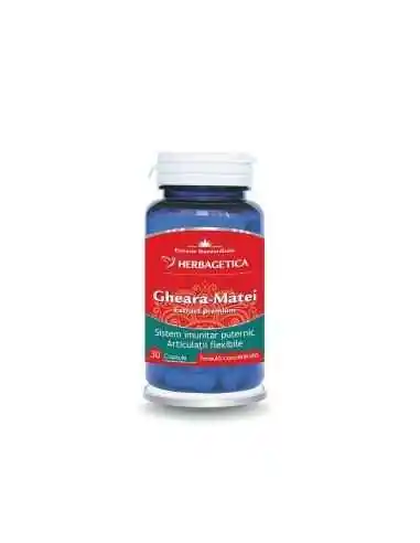 GHEARA-MATEI EXTRACT STANDARDIZAT 30 CPS Herbagetica, CATEGORII PRODUSE