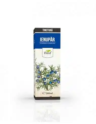 TINCTURA IENUPAR 200ML Dorel Plant, TINCTURI CU ALCOOL