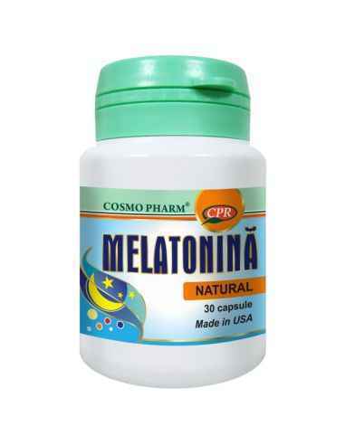 Melatonina 30 capsule Cosmo Pharm, Stres