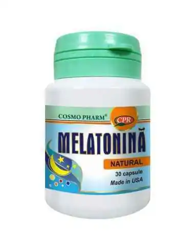 Melatonina 30 capsule Cosmo Pharm, Stres