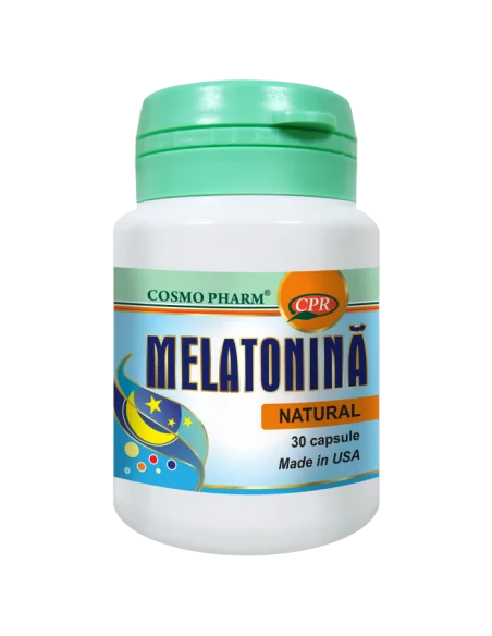 Melatonina 30 capsule Cosmo Pharm, Stres