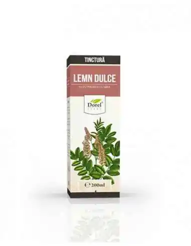 TINCTURA LEMN DULCE 200ML Dorel Plant, TINCTURI CU ALCOOL