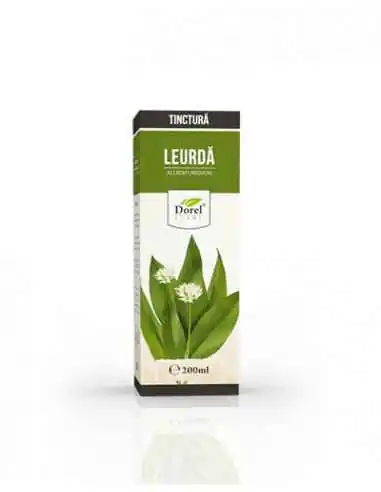 TINCTURA LEURDA 200ML Dorel Plant, TINCTURI CU ALCOOL