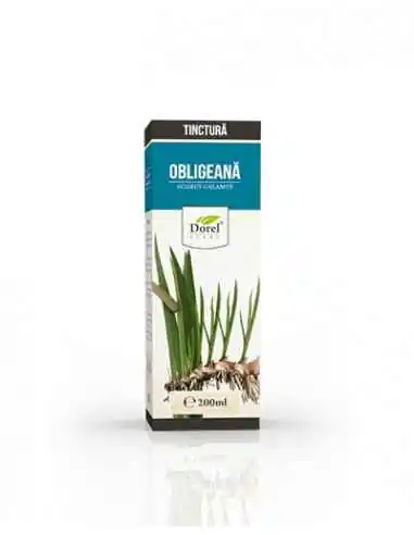 TINCTURA OBLIGEANA 200ML Dorel Plant, TINCTURI CU ALCOOL