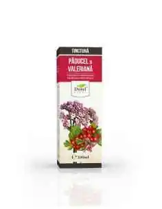TINCTURA PADUCEL & VALERIANA 200ML Dorel Plant, TINCTURI CU ALCOOL