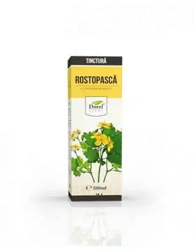 TINCTURA ROSTOPASCA 200ML Dorel Plant, TINCTURI CU ALCOOL