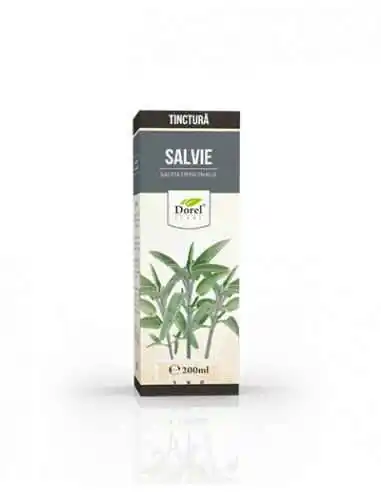 TINCTURA SALVIE 200ML Dorel Plant, Tulburari Hormonale