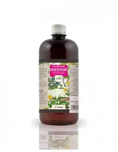 TINCTURA SILUETO-PLANT 500ML Dorel Plant, TINCTURI CU ALCOOL