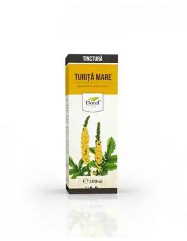 TINCTURA TURITA MARE 200ML Dorel Plant, TINCTURI CU ALCOOL