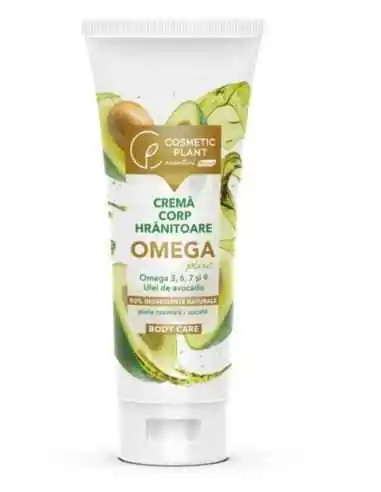 Omega Plus Crema corp hranitoare 200 ml Cosmetic Plant, UNGUENTE/CREME/GELURI