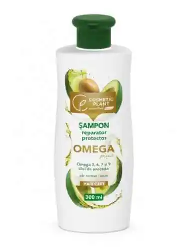 Omega Plus Sampon reparator si protector 300 ml Cosmetic Plant, UNGUENTE/CREME/GELURI