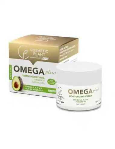 Omega Plus Crema hidratanta emolienta si catifelata zi/noapte 50 ml Cosmetic Plant, UNGUENTE/CREME/GELURI