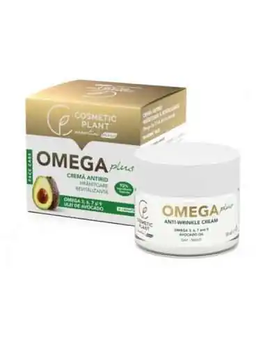 Omega Plus Crema antirid hranitoare si revitalizanta zi/noapte 50 ml Cosmetic Plant, UNGUENTE/CREME/GELURI