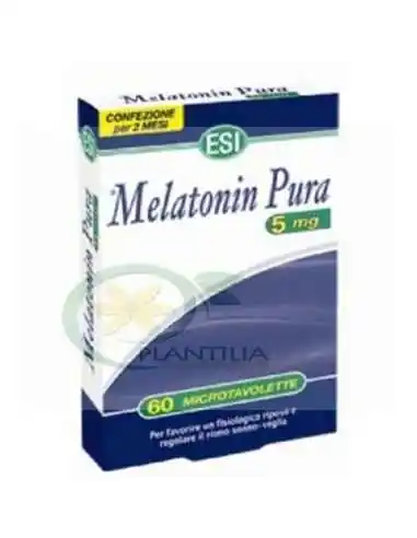 Melatonina Pura 5mg 60 comprimate Esitalia, Stres