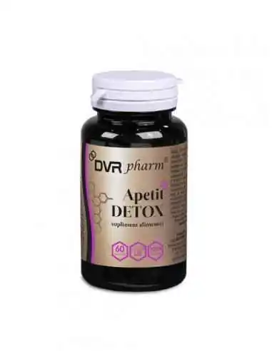 Apetit Detox 60 cps DVR Pharm, REMEDII NATURISTE