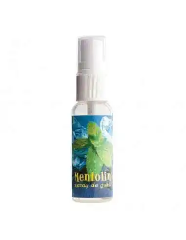 Mentolin spray gura 25ml Transvital, REMEDII NATURISTE